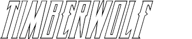 Preview image for Timberwolf Shadow Italic