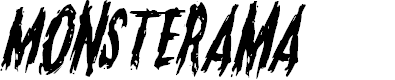 Preview image for Monsterama Italic