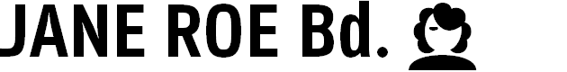 Preview image for Jane Roe Bold