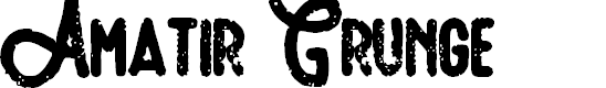 Preview image for Amatir Grunge