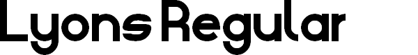 Preview image for Lyons Regular