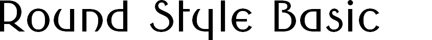 Preview image for Round Style Basic