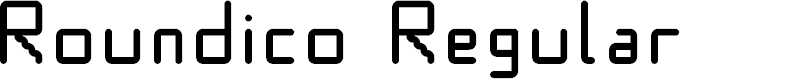 Preview image for Roundico Regular