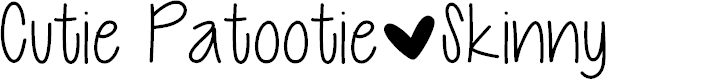 Preview image for Cutie Patootie Skinny