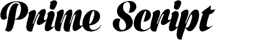 Preview image for Prime Script PERSONAL USE ONLY