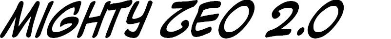 Preview image for Mighty Zeo Caps 2.0 Bold