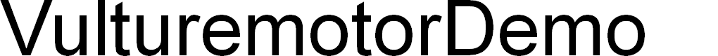 Preview image for VulturemotorDemo
