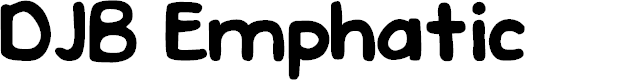 Preview image for DJB Emphatic