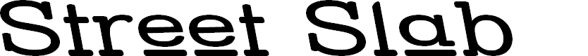 Preview image for Street Slab Upper - Wide Rev