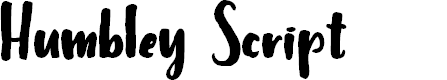 Preview image for Humbley Script