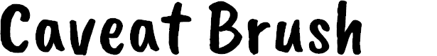 Preview image for Caveat Brush