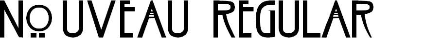 Preview image for Nouveau Regular