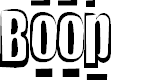 Preview image for Stinkin Boop Font