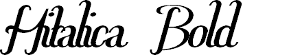 Preview image for Hitalica Bold