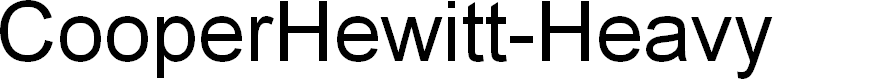 Preview image for CooperHewitt-Heavy