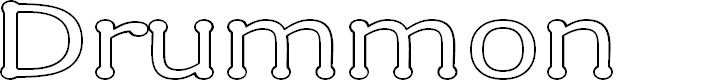 Preview image for Drummon Outline