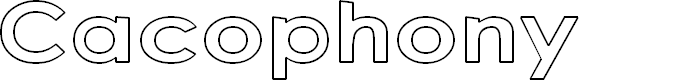 Preview image for Cacophony Out Loud