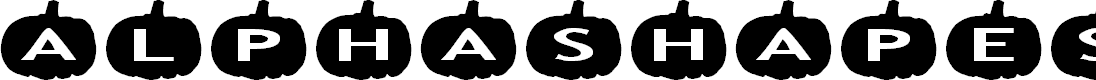 Preview image for AlphaShapes pumpkins