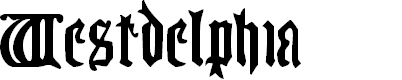 Preview image for Westdelphia Regular Font