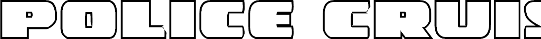 Preview image for Police Cruiser Outline Regular
