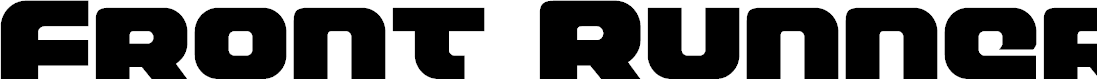 Preview image for Front Runner Font