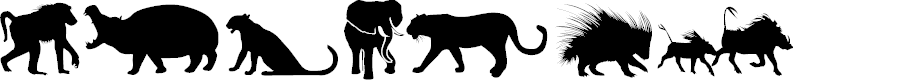 Preview image for Afrika Wildlife B Mammals2