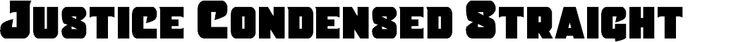 Preview image for Justice Condensed Straight