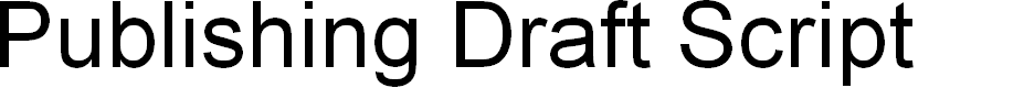 Preview image for Publishing Draft Script DEMO ve