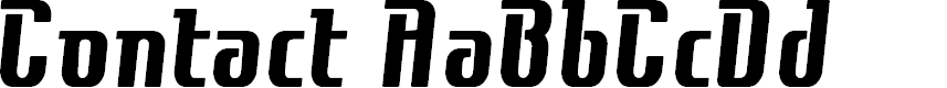 Preview image for Contactbold