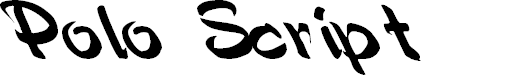 Preview image for Polo Semi Script Leftified