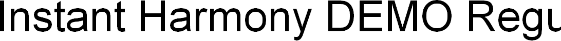 Preview image for Instant Harmony DEMO Regular
