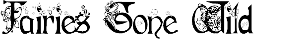 Fairy Fonts - Download 29 free styles - FontSpace