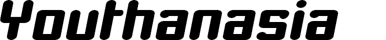 Preview image for Youthanasia Italic