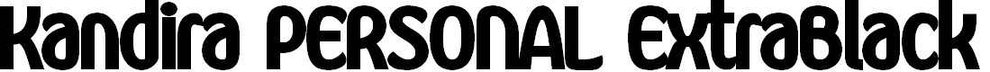 Preview image for Kandira PERSONAL ExtraBlack