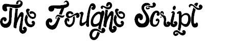 Preview image for The Foughe Script