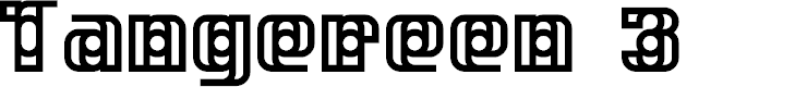 Preview image for Tangereen 3 Regular