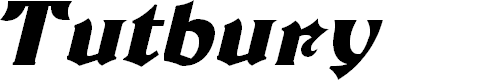 Preview image for Tutbury Bold Italic