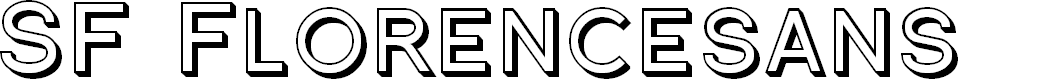 Preview image for SF Florencesans SC Shaded