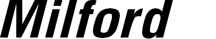 Preview image for Milford Bold Italic