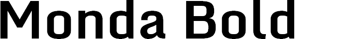 Preview image for Monda Bold