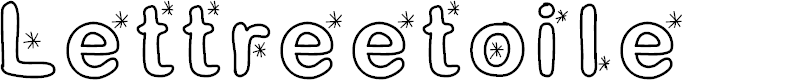 Preview image for Lettreetoile