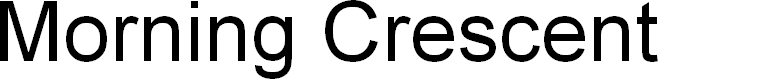 Preview image for Morning Crescent