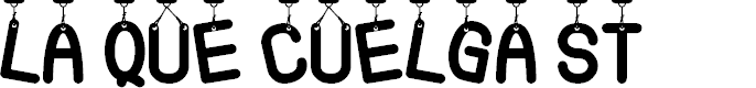 Preview image for La Que Cuelga St