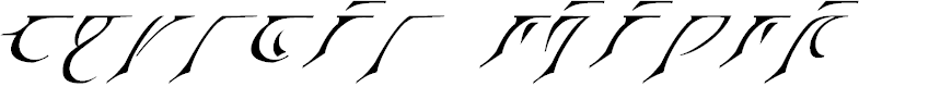 Preview image for Espruar Italic