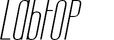 Preview image for Labtop Unicase Italic