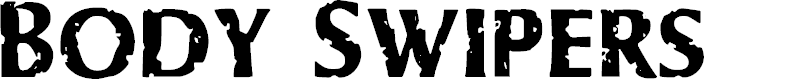 Preview image for Body Swipers Font