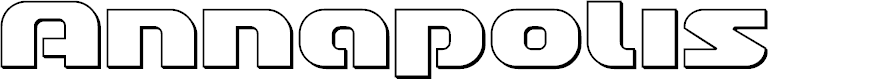 Preview image for Annapolis Lower Case Outline