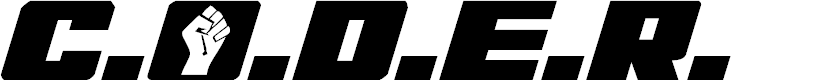 Preview image for C.O.D.E.R. Italic