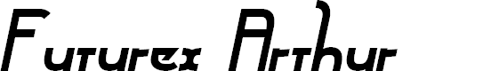 Preview image for Futurex Arthur Bold Italic