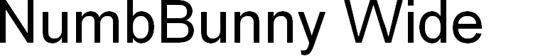 Preview image for NumbBunny Wide